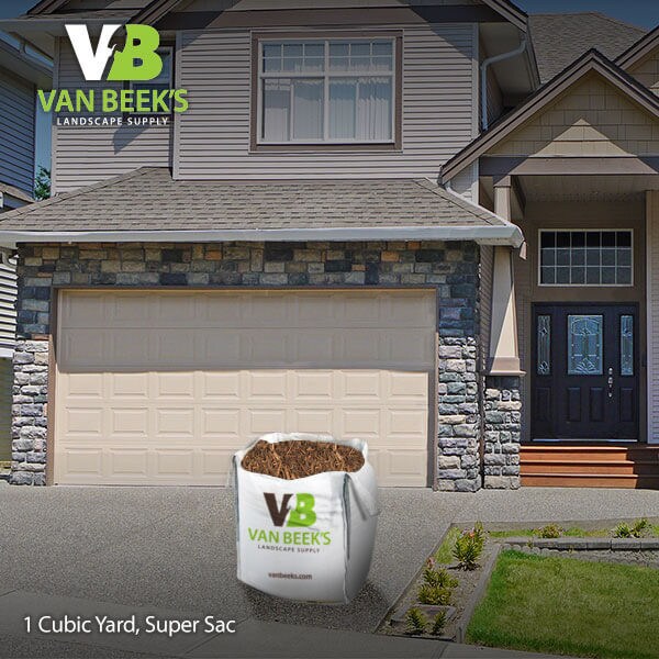 Cedar Mulch Super Sac